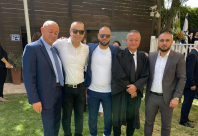 يافا: تهنئة من السيد أحمد مشهراوي للقاضي خالد كبوب 