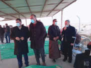 إفطار جماعي تضامنًا مع الشيخ رائد صلاح من أمام سجن اوهالي كيدار