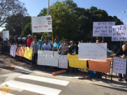  فيديو: انفراج وشيك في قضية صيادي مدينة يافا بعد تظاهرتهم أمس 