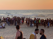 يافا: اصابة خطرة لفتاة غرقت على شاطئ البحر شمال المدينة 