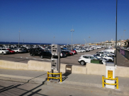 من بداية العام - تحصيل الرسوم مقابل ركن السيارات في مصف الميناء 