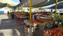  اللد: اعادة افتتاح السوق البلدي في المدينة أمام الأهالي 