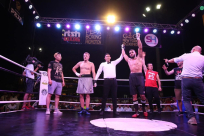  صور: أحمد أبو عبدون من اللد يفوز بالبطولة الدولية للملاكمة في ألبانيا