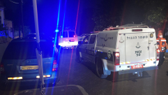 يافا: إصابة متوسطة لرجل بحادثة طعن في حي النزهة 