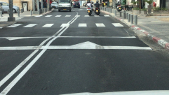 فيديو: البدء بإنشاء مطبات جنوب شارع ييفت الرئيس للحد من حوادث السير 