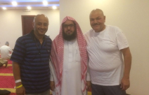 مكة المكرمة : محاضرة وندوة دينية لحجاج مدينة يافا 