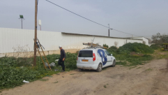 بعد نحو شهر من انقطاعها - اعادة اصلاح خطوط الهواتف في حي دهمش 