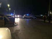 صور: اصابة متوسطة لطفلة بحادث دهس "ضرب وهرب" في اللد