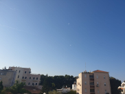  فيديو: من جديد - صافرات الانذار تُدوي في سماء يافا