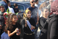 أم الفحم تستقبل فوجاً جديداً من حجاج بيت الله الحرام