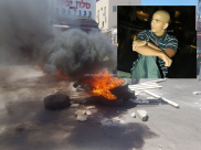 بالفيديو: حالة من الغضب واشعال اطارات بيافا بعد مقتل الشاب مهدي السعدي 