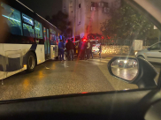 فيديو: الشرطة تعتدي على قاصر في مدينة اللد بالضرب المبرّح