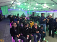  بالصور: خيمة الهدى تنظم أمسية دعوية في ضيافة عائلة "مشهراوي" بيافا