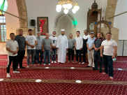 فيديو: صلاة عيد الأضحى المبارك في مسجد حسن بك بيافا