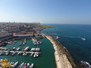 فيديو: أروع المشاهد الجوية لمدينة يافا في ذكرى سقوطها الـ72 