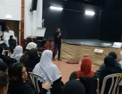 شيكاجو اللد يستضيف مدير قسم المجتمع العربي في الكلية الاكاديمية تل ابيب يافا 