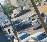  اللد: اعتقال مشتبه على خلفية اطلاق النار واصابة شابين 