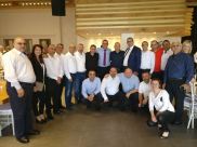  الرملة: بنك مركنتيل ينظم مؤتمرًا لرجال أعمال ومدقّقي حسابات ومحامين 