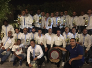 صور: بينهم 4 لاعبين من يافا - فريق شمشمون كفر قاسم يكرّم أبطاله بالصعود للدرجة الثانية