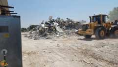  فيديو: أهال من أبو لبدة تتحدث عن مأساة هدم 20 منزلاً للعائلة فجر اليوم