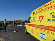 مصرع راكب درّاجة كهربائيّة بحادث دهس على طريق اللّد القديم