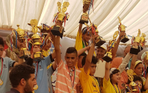 اللد: مركز الاديب يشارك في المسابقة الدولية للحساب الذهني العقلي في الاردن