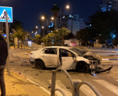 اصابة شخص بانفجار سيارة في ريشون لتسيون