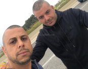  الرملة :فض النزاع ورفع راية الصلح والمحبة بين أبناء العم من عائلة الدنف