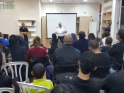 70 شخصاً من أهالي يافا يلتحقون بالدورة الثانية للاسعافات الأولية بنجمة داوود الحمراء 