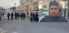  يافا: الشيخ محمد عايش يرفض اطلاق سراحه دون جميع المعتقلين 