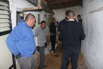  بالفيديو: جمعية يافا للاغاثة الانسانية تُباشر بترميم بيت احدى العائلات المستورة بحي العجمي