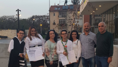 للعام الثاني: وزارة المعارف تختار متميز تل ابيب يافا من مدرسة يافا الشاملة 