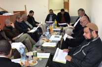  اجتماع للمأذونين الشرعيين في المحكمة الشرعية بمدينة يافا 