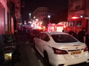 بالفيديو: فجر اليوم - احتراق منزل في مدينة يافا دون اصابات 