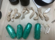  اللد: ضبط كميات من السموم واعتقال مشتبه 