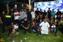 خيمة الهدى تنظّم أمسية دعويّة في خيمة الاعتصام أمام مقبرة الإسعاف بيافا