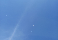  اطلاق صواريخ من قطاع غزة تجاه منطقة المركز ويافا 