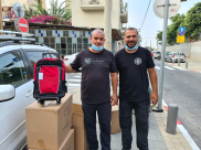   فيديو: جمعية يافا تُوزّع 100 حقيبة مدرسية على طلاب المدارس 