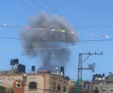 استمرار القصف الاسرائيلي على غزة .. شهيد واصابات 