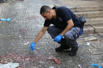 طعن شخصين في القدس وإطلاق النار على المنفذ  