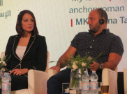 كمال اغبارية من يافا يشارك في مؤتمر بالقدس حول وضع الاقليات في البلاد