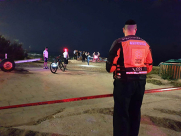 مصرع طفل سقط عن علو بشاطئ بات يام الليلة الماضية