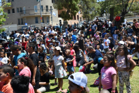 فيديو: مشاركة واسعة في مهرجان "مدينة الأطفال" بمدينة يافا 