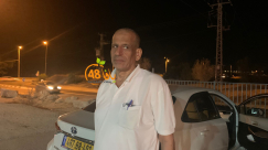 اللد: الشيخ يوسف الباز حراً طليقاً 