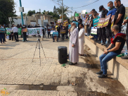 فيديو: وقفة نُصرة لرسول الله أمام المسجد الكبير بمدينة اللد 