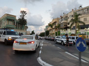  بالصور: إطلاق نار في مدينة يافا ولا أنباء عن وقوع اصابات 