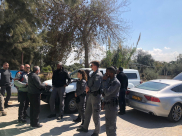  يافا: المنهال والشرطة تقتحمان مقبرة طاسو الإسلامية والهيئة تتصدى