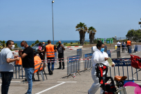 فيديو: دعوة أهالي يافا لإجراء فحص الكورونا دون شرط الحصول على توصية