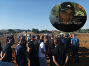 فيديو: جموع غفيرة تُشارك في تشييع جثمان الشاب رامي فطايرجي ضحية اطلاق النار بيافا