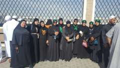  صور لمعتمري اللد والرملة أثناء تواجدهم في المدينة المنوّرة 